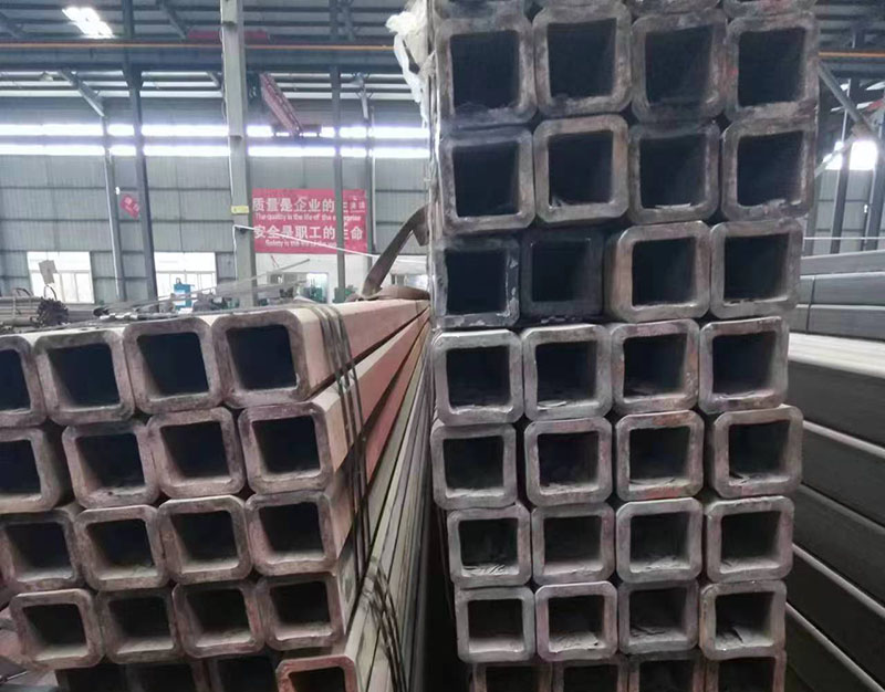 斗门Q345C无缝方管 耐低温 户外工程专用 材质达标