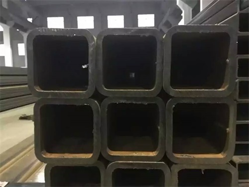 斗门汽车专用无缝方管 车架底盘结构管材